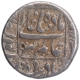 Silver One Rupee Coin of Aurangzeb  Alamgir of Akbarabad Mint.