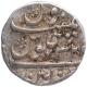 Silver One Rupee Coin of Aurangzeb Alamgir of Chinapatan Mint.