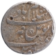 Silver One Rupee Coin of Aurangzeb Alamgir of Islamabad Mint.