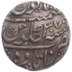 Silver One Rupee Coin of Aurangzeb Alamgir of Itawah Mint.