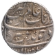 Silver One Rupee Coin of Aurangzeb Alamgir of Khanbayat Mint.