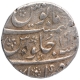 Silver One Rupee Coin of Aurangzeb Alamgir of Khanbayat Mint.