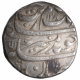 Silver One Rupee Coin of Aurangzeb Alamgir of Sahrind Mint.