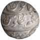 Silver One Rupee Coin of Aurangzeb Alamgir of Sahrind Mint.