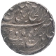 Silver One Rupee Coin of Aurangzeb Alamgir of Shahjahanabad Dar ul Khilafa Mint.