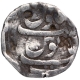 Silver One Rupee Coin of Aurangzeb Alamgir of Surat Mint.