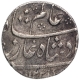 Silver One Rupee Coin of Shah Alam Bahadur of Azimabad Mint.