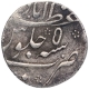 Silver One Rupee Coin of Shah Alam Bahadur of Azimabad Mint.