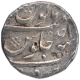 Silver One Rupee Coin of Shah Alam Bahadur of Parenda Mint.