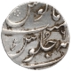 Silver Half Rupee Coin of Farrukshiyar of Surat Mint.