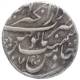 Silver One Rupee Coin of Farrukhsiyar of Ajmer Dar ul khair Mint.