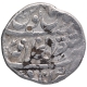 Silver One Rupee Coin of  Farrukhsiyar of Akbarabad Mustaqir ul Khilafa Mint.