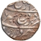 Silver One  Rupee Coin of Farrukhsiyar of Allahabad Mint.