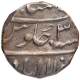 Silver One  Rupee Coin of Farrukhsiyar of Allahabad Mint.