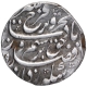 Silver One Rupee Coin of Farrukhsiyar of Lahore Dar ul Saltana Mint.