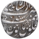 Silver One Rupee Coin of Farrukhsiyar of Lahore Dar ul Saltana Mint.