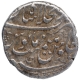 Silver One Rupee Coin of Rafi ud darjat of Shahjahanbad dar ul khilafat mint.