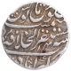 Silver One Rupee Coin of Muhammand Shah of Akbarabad Mustaqir ul Khilafa Mint.