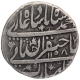 Silver One Rupee Coin of Muhammad Shah of Akhtarnagar Awadh Mint.