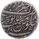 Silver One Rupee Coin of Muhammad Shah of Akhtarnagar Awadh Mint.