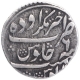 Silver One Rupee Coin of  Muhammad Shah of Akhtarnagar Awadh Mint.