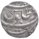 Silver One Rupee Coin of Muhammad Shah of Arkat Mint.