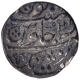 Silver One Rupee Coin of Muhammad Shah of Balwantnagar Mint.