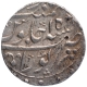 Silver One Rupee Coin of Muhammad Shah of Kora Mint.