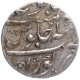 Silver One Rupee Coin of Muhammad Shah of Kora Mint.