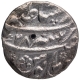 Silver One Rupee Coin of Muhammad Shah of Lahore Dar ul Saltana Mint.