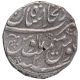 Silver One Rupee Coin of Muhammad Shah of Shahjahanabad Dar ul Khilafa Mint.