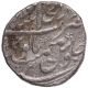 Silver One Rupee Coin of Muhammad Shah of Shahjahanbad Dar ul Khilafa Mint.