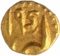 Gold Half Fanam Coin of Muhammad Shah of Karpa Mint.