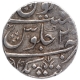 Silver One Rupee Coin of Ahmad Shah Bahadur of Balwantnagar Jhansi Mint.