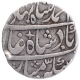 Silver One Rupee Coin of Ahmad Shah Bahadur of Farrukhabad Mint.