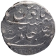 Silver One Rupee Coin of Ahmad Shah Bahadur of Gwalior Mint.