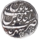 Silver One Rupee Coin of Ahmad Shah Bahadur of Sahrind Mint.