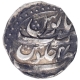 Silver One Rupee Coin of Ahmad Shah Bahadur of Sahrind Mint.