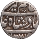 Silver One Rupee Coin of Alamgir II of Azimabad Mint.