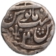 Silver One Rupee Coin of Alamgir II of Azimabad Mint.