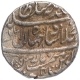 Silver One Rupee Coin of Alamgir II of Shahajahanabad Dar ul khilafa Mint.