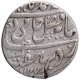 Silver One Rupee Coin of Shah Alam II of Azimabad Mint.