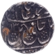 Silver One Rupee Coin of Shah Alam II of Saharanpur Dar us Sarur Mint.