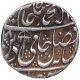 Silver One Rupee Coin of Shah Alam II of Shahjahanabad Dar ul Khilafa Mint.