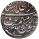 Silver One Rupee Coin of Shah Alam II of Shahjahanabad Dar ul Khilafa Mint.