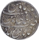 Silver One Rupee Coin of Ahmadnagar Farrukhabad Mint of Farrukhabad.