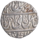 Silver One Rupee Coin of Balanagar Gadha Mint of Maratha Confederacy.