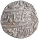 Silver One Rupee Coin of Balanagar Gadha Mint of Maratha Confederacy.