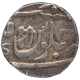 Silver One Rupee Coin of Chakan Mominabad Mint of Maratha Confederacy.