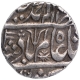 Silver One Rupee Coin of Kora Mint of Maratha Confederacy.